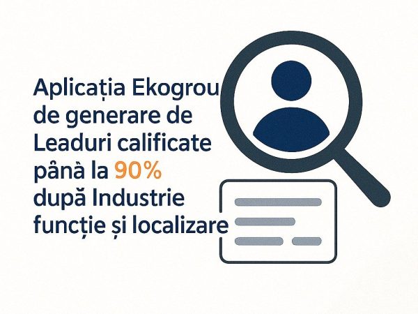 Cum Să-ți Crești Vânzările B2B Fără a Mări Echipa: Eduard Petrescu Explică Aplicația Ekogroup de Generare Lead-uri pe LinkedIn