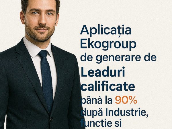 Eduard Petrescu Crește Eficiența Financiară în B2B cu Aplicația Ekogroup – Strategia LinkedIn Dezvăluită